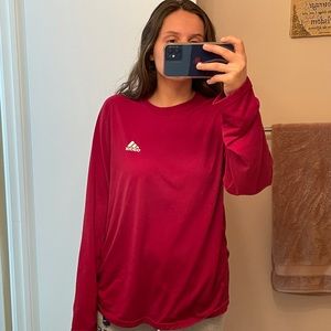 Adidas long sleeve t-shirt